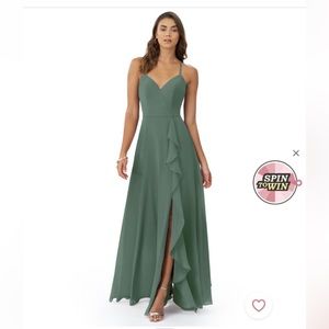 Azazie Naeem Dress Eucalyptus